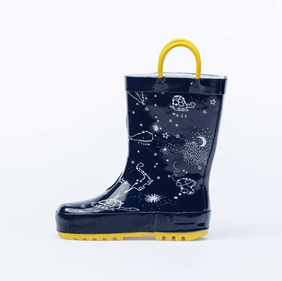 366206-11 Резиновые сапоги для мальчики светло-синий фото №3