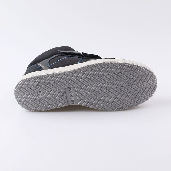 652145-32 Ботинки для мальчики светло-синий фото №3