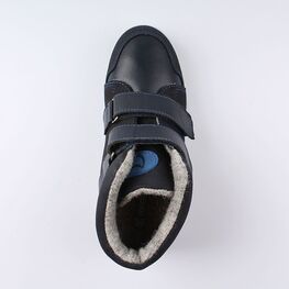 652145-32 Ботинки для мальчики светло-синий фото №4