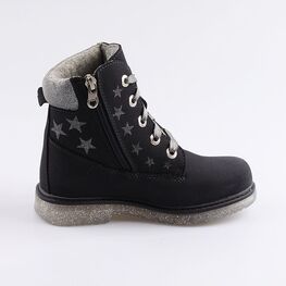 552147-31 Ботинки для девочки светло-синий фото №2