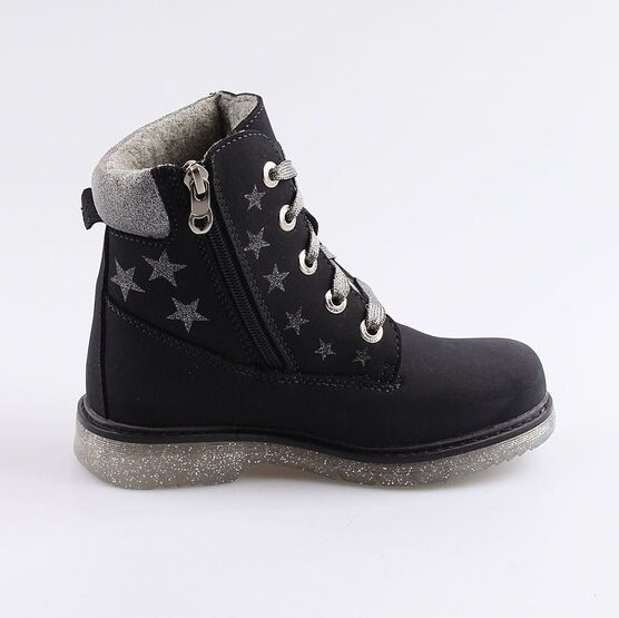 552147-31 Ботинки для девочки светло-синий фото №2