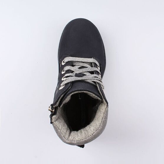 552147-31 Ботинки для девочки светло-синий фото №4