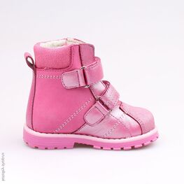 152171-31 Ботинки для девочки фуксия фото №2