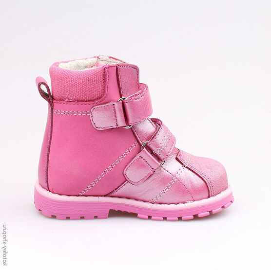152171-31 Ботинки для девочки фуксия фото №2