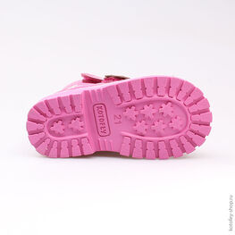 152171-31 Ботинки для девочки фуксия фото №3