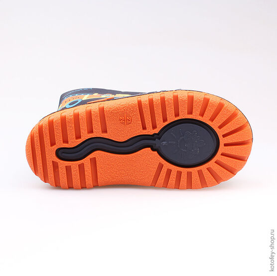 164054-41 Сноубутсы для мальчики син-ора фото №3