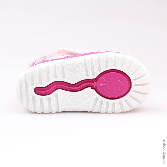 164056-41 Сноубутсы для девочки фук-роз фото №3