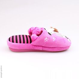 331042-11 Тапочки для девочки фуксия фото №2
