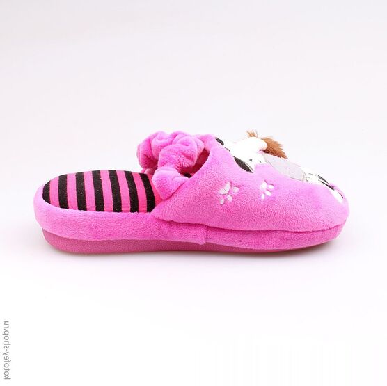 331042-11 Тапочки для девочки фуксия фото №2