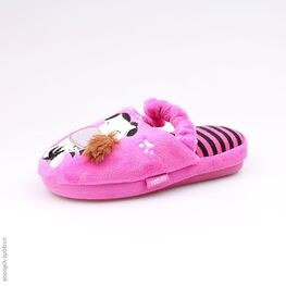 331042-11 Тапочки для девочки фуксия