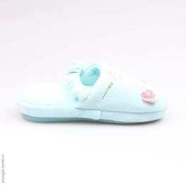 331043-11 Тапочки голубые для девочки голубой фото №2