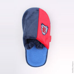 331044-11 Тапочки красные для мальчики разноцветный фото №4