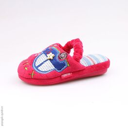 331045-11 Тапочки красные для мальчики красный