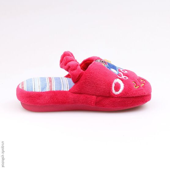 331045-11 Тапочки красные для мальчики красный фото №2