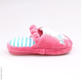 331047-11 Тапочки розовые для девочки розовый фото №2