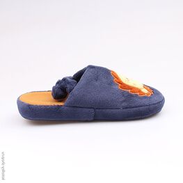 331059-11 Тапочки для мальчики светло-синий фото №2