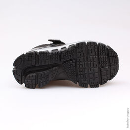 344150-71 Кроссовки для девочки чер-сир фото №3