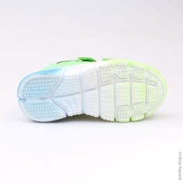 344161-72 Кроссовки для мальчики салатовый фото №3