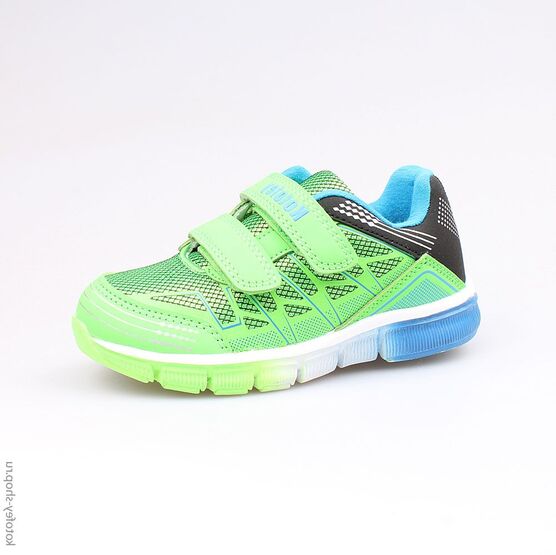 344161-72 Кроссовки для мальчики салатовый