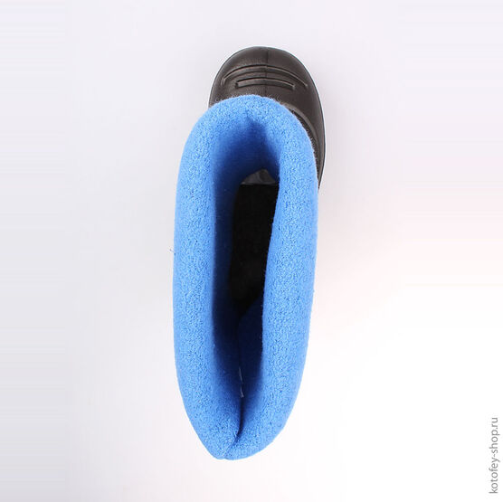 365001-13 Резиновые сапоги для мальчики чер-син фото №4