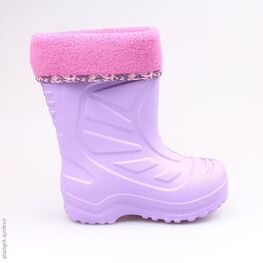 365001-15 Резиновые сапоги для девочки сир-фук фото №2