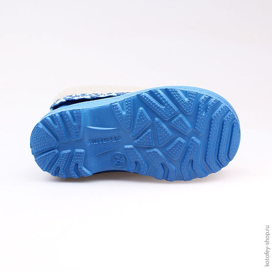 365001-18 Резиновые сапоги для мальчики гол-сер фото №3