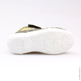 421021-12 Сандалии текстильные для мальчики оливковый фото №3