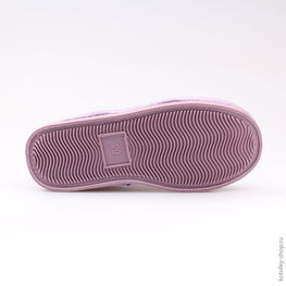 431108-11 Тапочки для девочки сиреневый фото №3