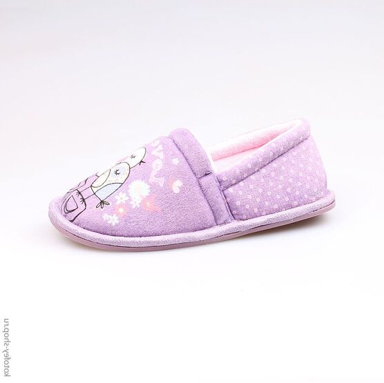 431108-11 Тапочки для девочки сиреневый
