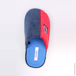 531032-11 Тапочки красные для мальчики красный фото №4