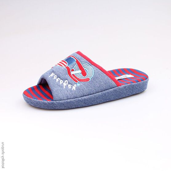 531033-11 Тапочки для мальчики гол-кра