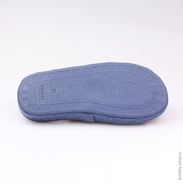 531033-11 Тапочки для мальчики гол-кра фото №4