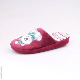 531038-11 Тапочки фиолетовые для девочки фиолетовый