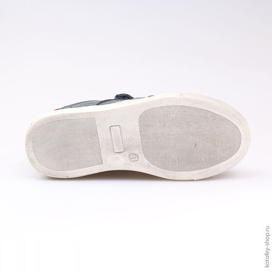 532150-22 Полуботинки для мальчики светло-синий фото №3