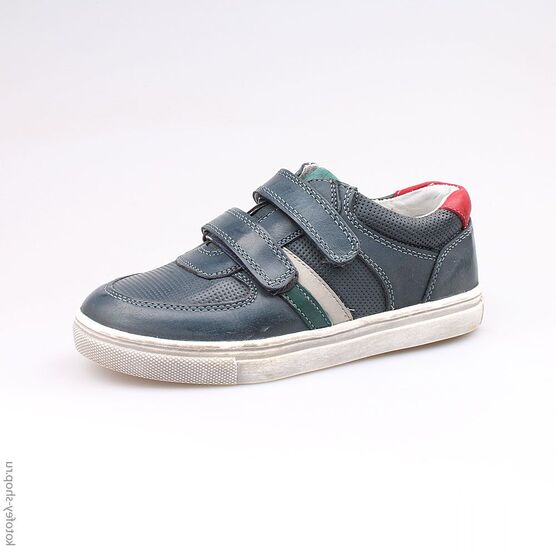 532150-22 Полуботинки для мальчики светло-синий