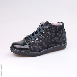 552036-22 Ботинки для девочки светло-синий