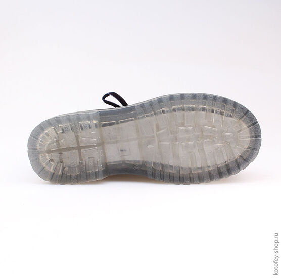 552094-32 Ботинки для девочки светло-синий фото №3