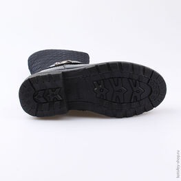 564049-32 Сапожки для девочки светло-синий фото №3