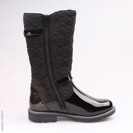 564051-31 Сапожки для девочки черный фото №2