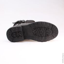 564051-31 Сапожки для девочки черный фото №3