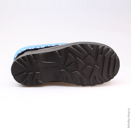 565001-13 Резиновые сапоги для мальчики чер-син фото №3