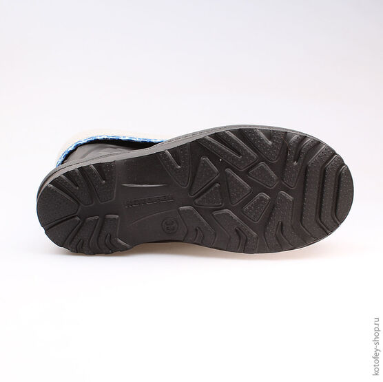 565001-14 Резиновые сапоги для мальчики чер-сер фото №3