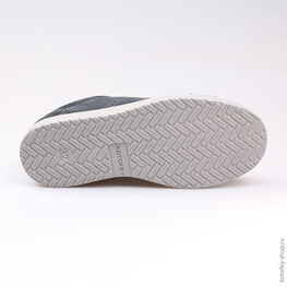 632193-22 Полуботинки для мальчики светло-синий фото №3