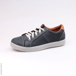 632193-22 Полуботинки для мальчики светло-синий