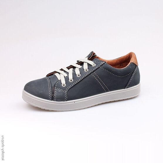 632193-22 Полуботинки для мальчики светло-синий