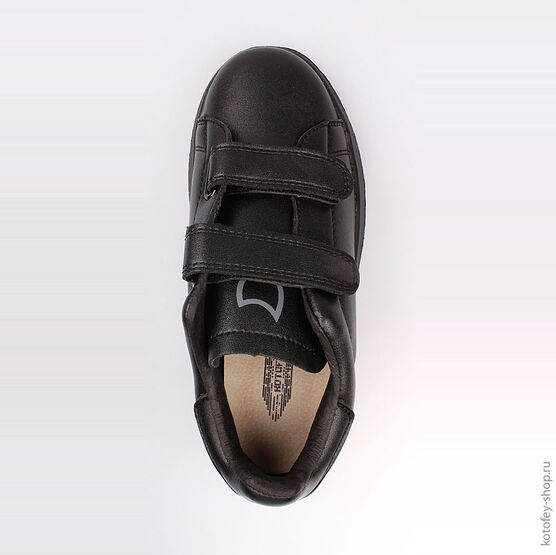 633021-21 Туфли для мальчики черный фото №4