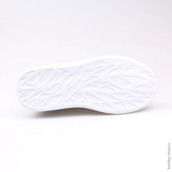 633021-22 Туфли для девочки белый фото №3