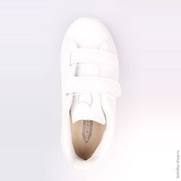 633021-22 Туфли для девочки белый фото №4