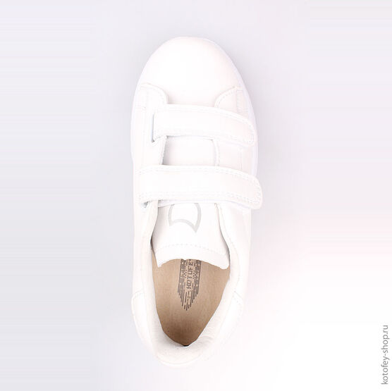 633021-22 Туфли для девочки белый фото №4