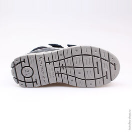 652063-21 Ботинки для мальчики светло-синий фото №3